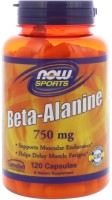 Photos - Amino Acid Now Beta-Alanine 750 mg 120 cap 