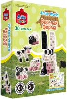 Photos - Construction Toy Znatok Funny Farm 15-2345-ART 