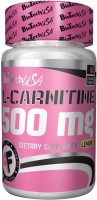 Photos - Fat Burner BioTech L-Carnitine 500 mg 60