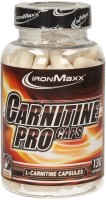 Photos - Fat Burner IronMaxx Carnitine Pro caps 130 cap 130