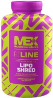 Photos - Fat Burner MEX Lipo Shred 120 tab 120