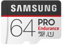 Photos - Memory Card Samsung Pro Endurance microSD UHS-I 64 GB