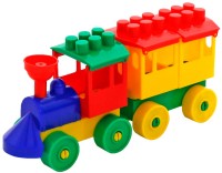 Photos - Construction Toy Polesie Train 2037 