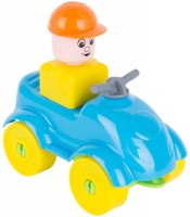 Photos - Construction Toy Polesie Young Traveler 55316 