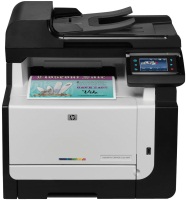 Photos - All-in-One Printer HP LaserJet Pro CM1415FN 