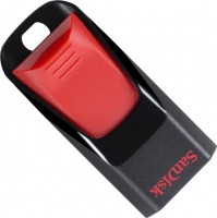 Photos - USB Flash Drive SanDisk Cruzer Edge 64 GB