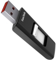 Photos - USB Flash Drive SanDisk Cruzer EU11 64 GB