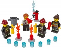 Construction Toy Lego Fire Accessory Pack 850618 
