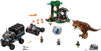 Construction Toy Lego Carnotaurus Gyrosphere Escape 75929 