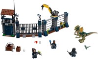 Construction Toy Lego Dilophosaurus Outpost Attack 75931 