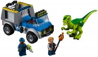 Construction Toy Lego Raptor Rescue Truck 10757 