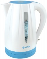 Photos - Electric Kettle Vitek VT-7031 2200 W 1.7 L  white