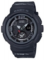 Photos - Wrist Watch Casio BGA-190KT-1B 