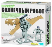 Photos - Construction Toy 4M Solar Robot 00-03294 