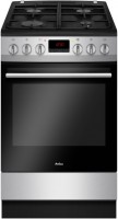 Photos - Cooker Amica 510GE2.33ZpTaNA Xsx stainless steel