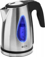Photos - Electric Kettle ECG RK 1740 2000 W 1.7 L  stainless steel