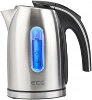 Photos - Electric Kettle ECG RK 1240 1630 W 1.2 L  stainless steel