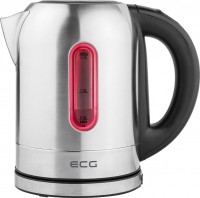 Photos - Electric Kettle ECG RK 1785 2000 W 1.7 L  stainless steel