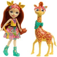 Doll Enchantimals Gillian Giraffe and Pawl FKY74 
