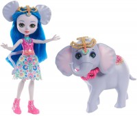 Photos - Doll Enchantimals Ekaterina Elephant and Antic FKY73 