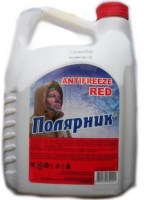 Photos - Antifreeze \ Coolant Poljarnik Antifreeze Red 10 L