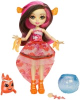 Doll Enchantimals Clarita Clownfish and Cackle FKV56 