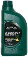 Photos - Engine Oil Mobis Classic Gold Diesel 10W-30 1 L