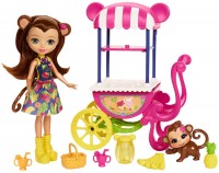 Doll Enchantimals Fruit Cart FCG93 