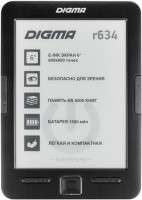 Photos - E-Reader Digma r634 