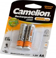 Photos - Battery Camelion 2xAA 2000 mAh 