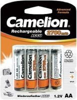 Photos - Battery Camelion  4xAA 2700 mAh