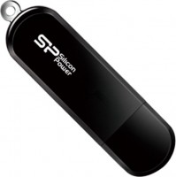 Photos - USB Flash Drive Silicon Power LuxMini 322 64 GB