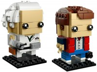 Photos - Construction Toy Lego Marty McFly and Doc Brown 41611 