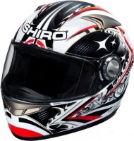 Photos - Motorcycle Helmet Shiro SH-338 