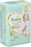Photos - Nappies Pampers Premium Care Pants 6 / 18 pcs 