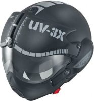 Photos - Motorcycle Helmet UVEX Apache 