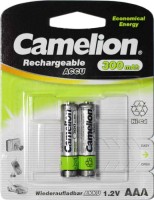 Photos - Battery Camelion 2xAAA 300 mAh 
