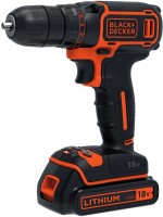 Photos - Drill / Screwdriver Black&Decker BDCDC18K1B 