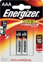 Photos - Battery Energizer Max  2xAAA