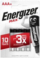 Photos - Battery Energizer Max  4xAAA