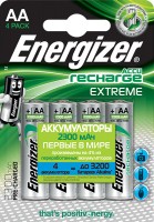 Photos - Battery Energizer Extreme  4xAA 2300 mAh