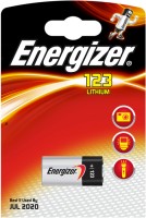 Photos - Battery Energizer 1xCR123 