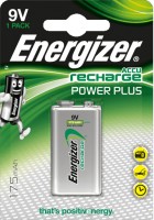 Battery Energizer Power Plus 1xKrona 175 mAh 