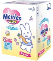 Photos - Nappies Merries Pants L / 88 pcs 