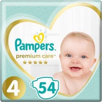 Photos - Nappies Pampers Premium Care 4 / 54 pcs 