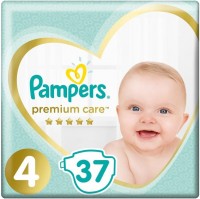 Photos - Nappies Pampers Premium Care 4 / 37 pcs 