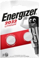 Photos - Battery Energizer  2xCR2032