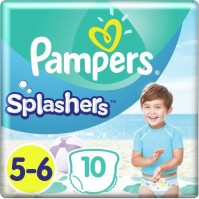 Nappies Pampers Splashers 5-6 / 10 pcs 