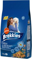 Photos - Cat Food Brekkies Excel Cat Delice Fish  20 kg