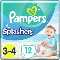 Nappies Pampers Splashers 3-4 / 12 pcs 